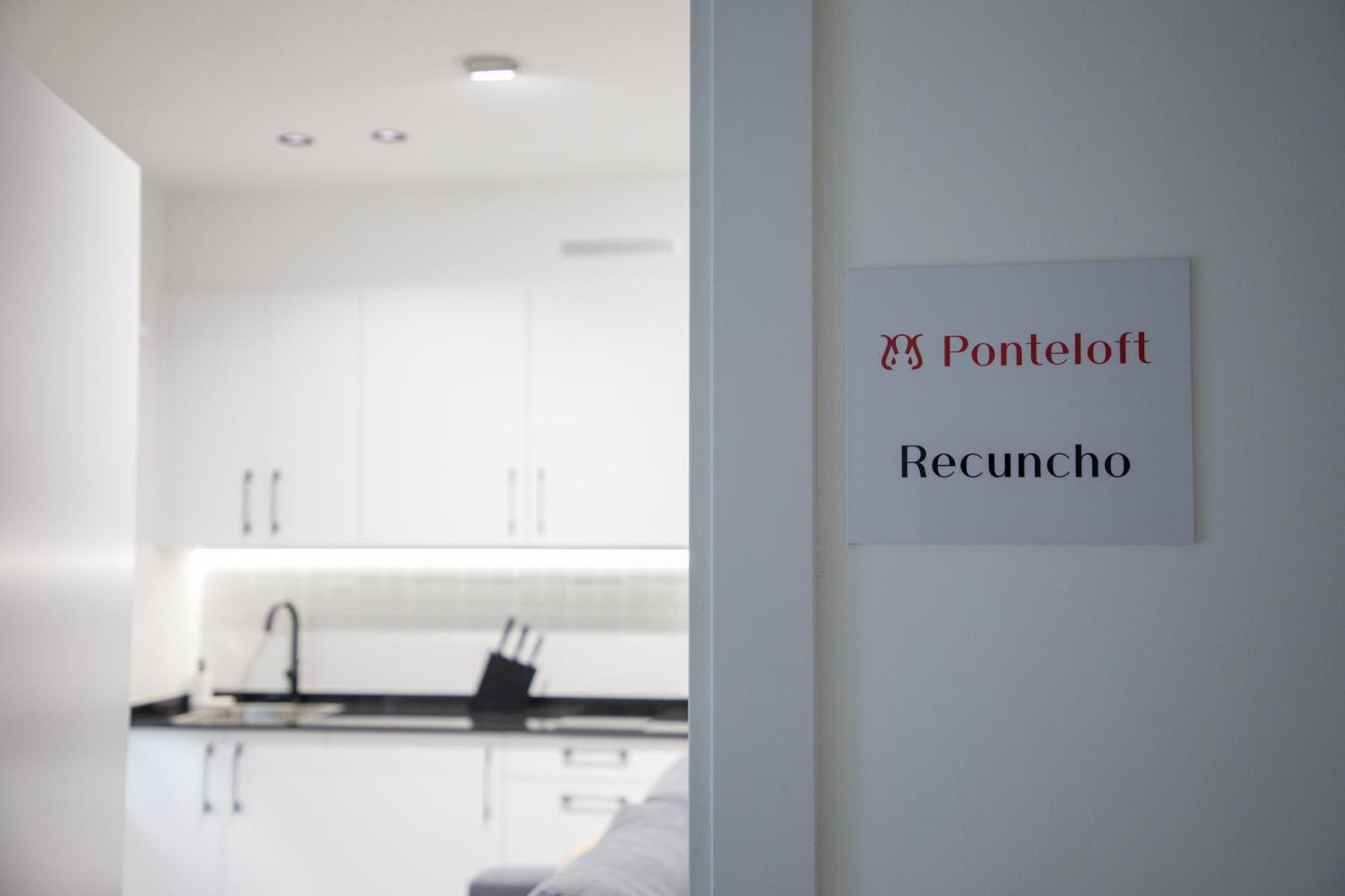 Ponteloft - Recuncho Daire Pontevedra Dış mekan fotoğraf